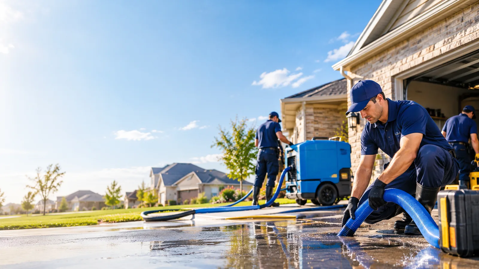Sewage Backup Cleanup in Cincinnati, OH near me